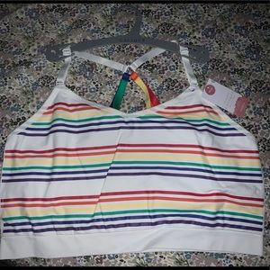 Lane Bryant PRIDE sports Bra